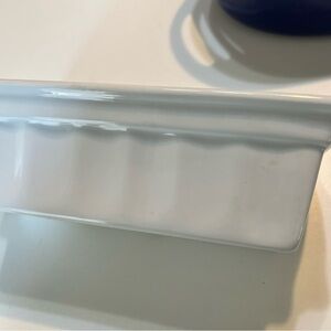 BIA Cordon Bleu White Rectangular Ceramic Baking Loaf Dish